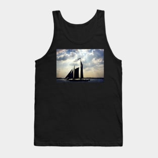 Schooner, New York Tank Top